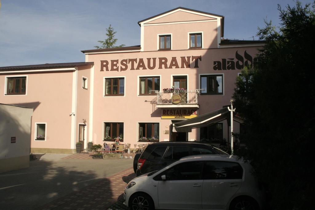 Penzion Aladdin Teplitz Exterior foto