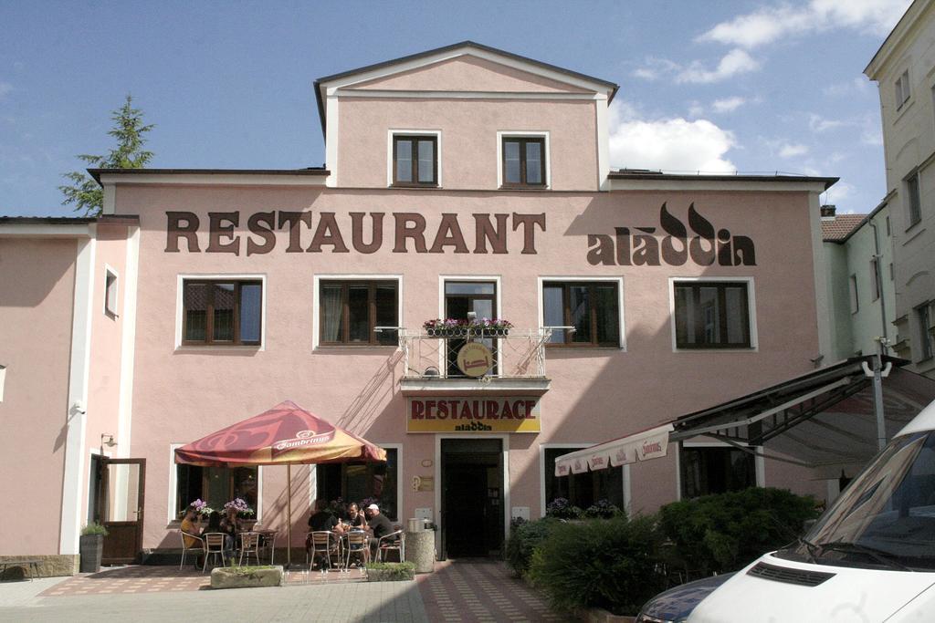 Penzion Aladdin Teplitz Exterior foto