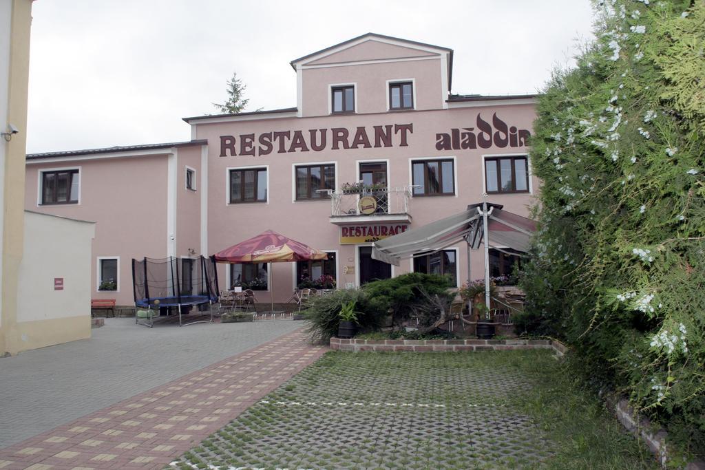 Penzion Aladdin Teplitz Exterior foto