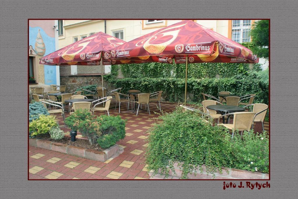 Penzion Aladdin Teplitz Exterior foto