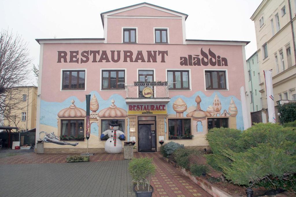 Penzion Aladdin Teplitz Exterior foto