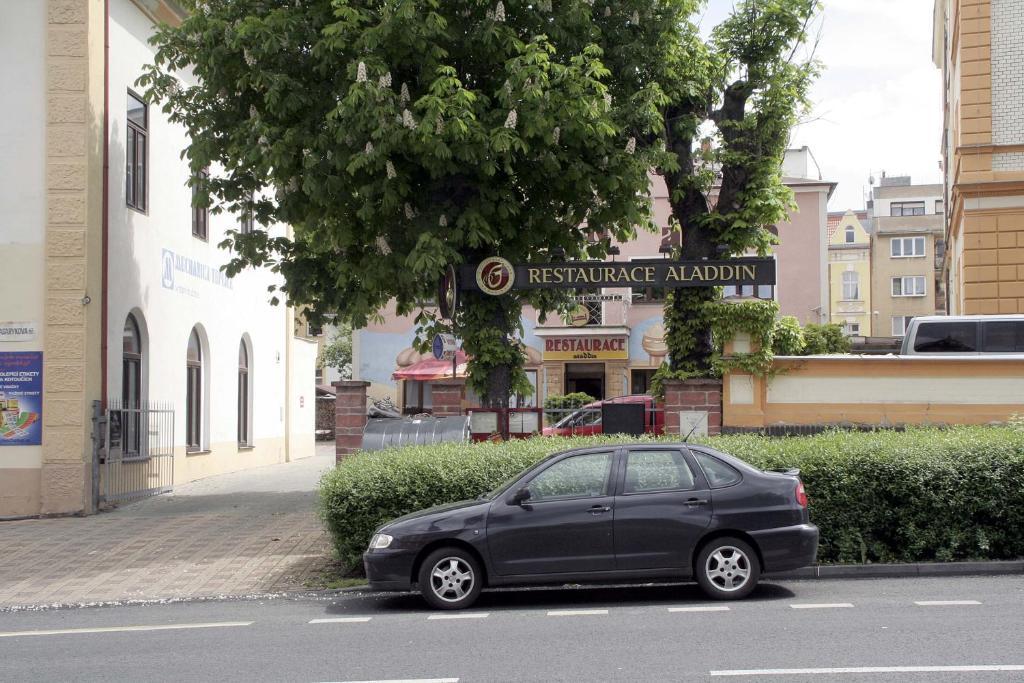 Penzion Aladdin Teplitz Exterior foto