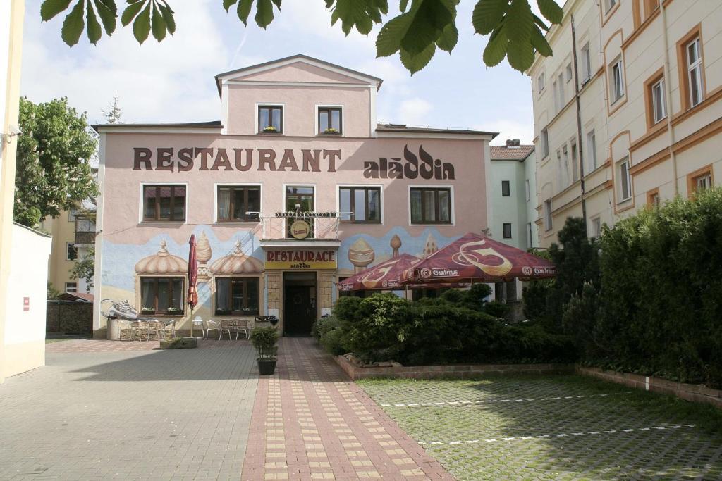 Penzion Aladdin Teplitz Exterior foto