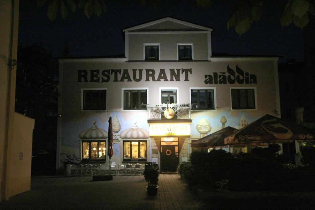Penzion Aladdin Teplitz Exterior foto